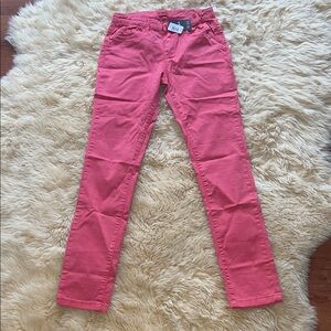 kidpik Vibrant Pink Skinny Jeans